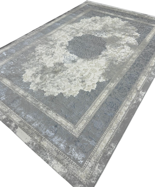 Изображение товара Ковер Radjab Carpet Амальфи Прямоугольник A5000A (3x4, Cream/L.Grey)