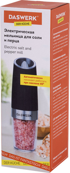 Изображение товара Мельница для специй Daswerk 456623