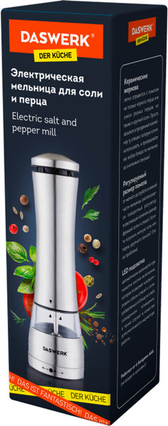 Изображение товара Мельница для специй Daswerk 456621