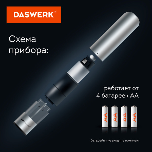 Изображение товара Мельница для специй Daswerk 456619
