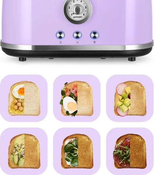 Изображение товара Тостер Kitfort КТ-6831