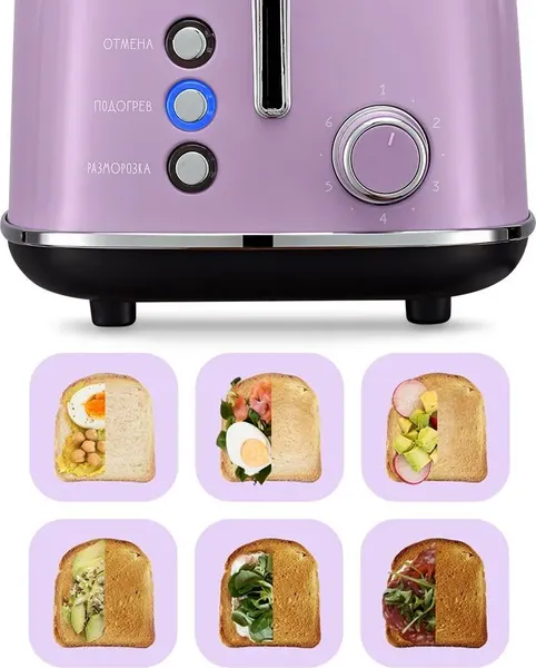 Изображение товара Тостер Kitfort КТ-6833