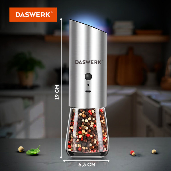 Изображение товара Мельница для специй Daswerk 456625