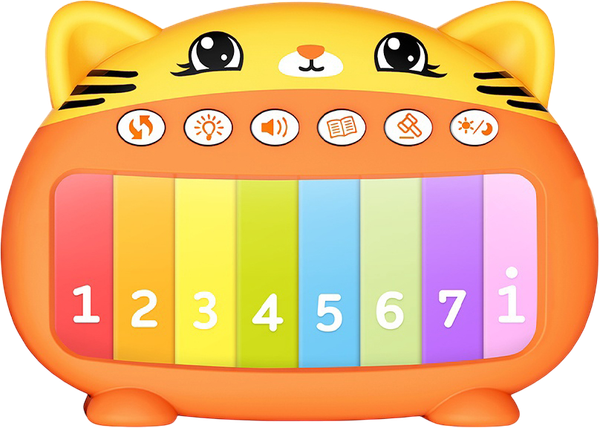 Изображение товара Развивающая игрушка Zabiaka Пианино Котенок / 10886603