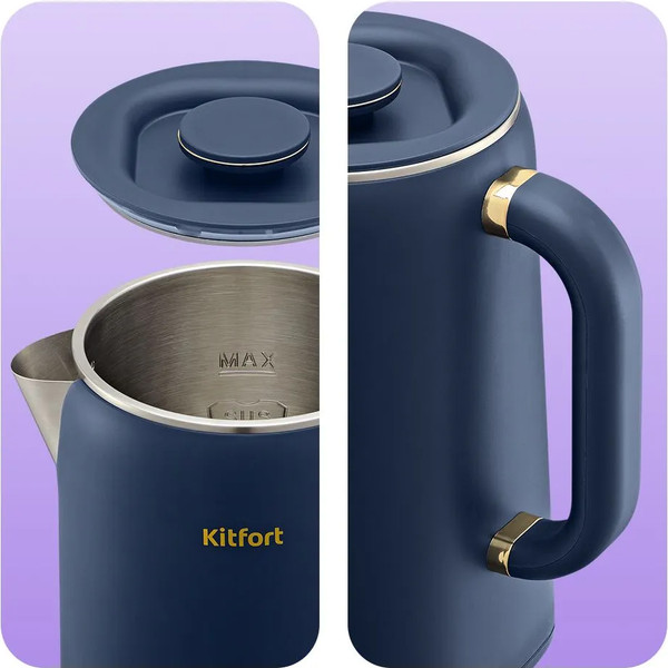 Изображение товара Электрочайник Kitfort КТ-6749