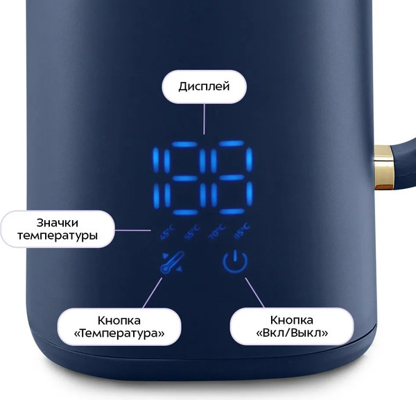 Изображение товара Электрочайник Kitfort КТ-6749