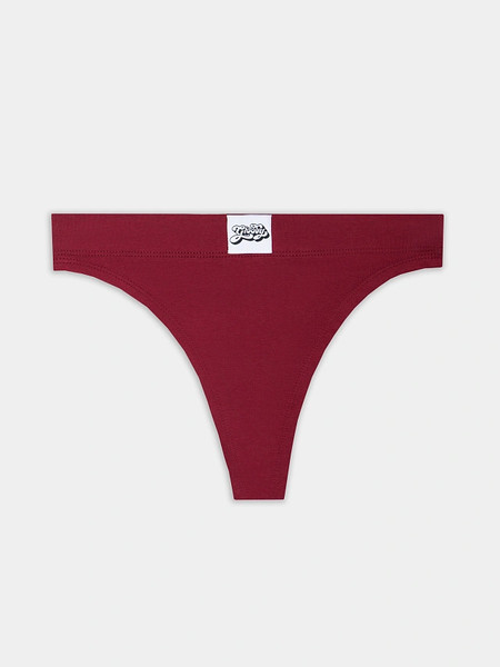 Изображение товара Трусы женские Mark Formelle 412543 (р.94, бордовый/декор)