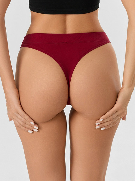 Изображение товара Трусы женские Mark Formelle 412543 (р.98, бордовый/декор)