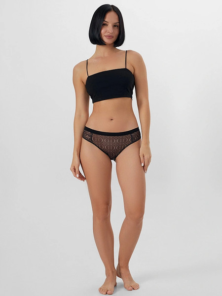 Изображение товара Трусы женские Mark Formelle 412597 (р.102, узор на черном)