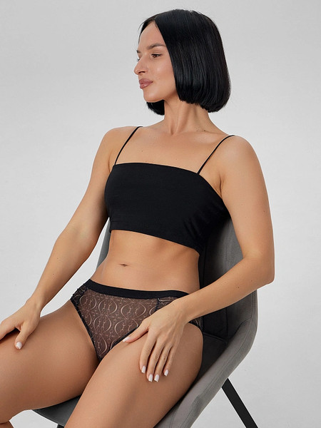 Изображение товара Трусы женские Mark Formelle 412597 (р.102, узор на черном)