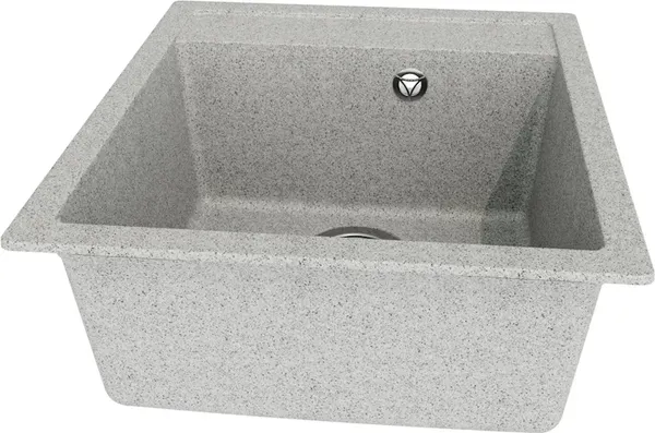 Изображение товара Мойка кухонная Teymi Lori Mini 46х51 / T120130 (серый матовый)