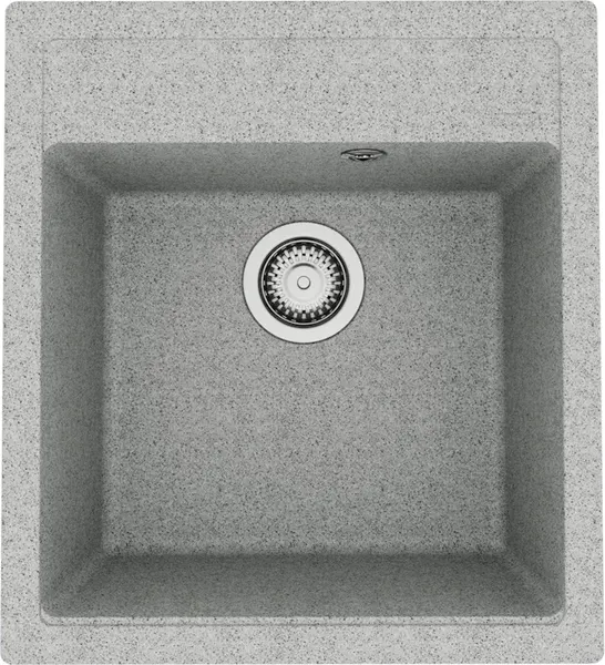 Изображение товара Мойка кухонная Teymi Lori Mini 46х51 / T120130 (серый матовый)