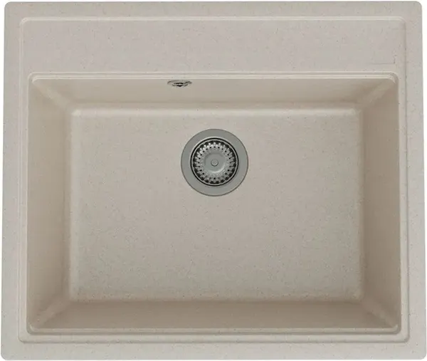 Изображение товара Мойка кухонная Teymi Lori Maxi 60х51 / T120123 (бежевый матовый)