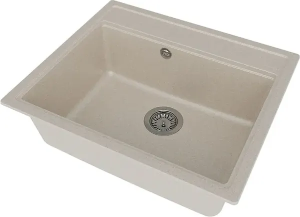 Изображение товара Мойка кухонная Teymi Lori Maxi 60х51 / T120123 (бежевый матовый)