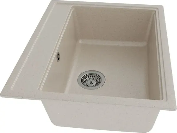 Изображение товара Мойка кухонная Teymi Lori Maxi 60х51 / T120123 (бежевый матовый)