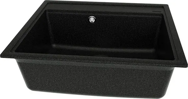 Изображение товара Мойка кухонная Teymi Lori Maxi 60х51 / T120120 (черный матовый)