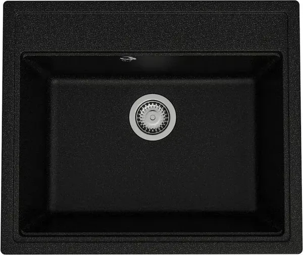 Изображение товара Мойка кухонная Teymi Lori Maxi 60х51 / T120120 (черный матовый)
