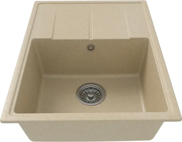 Изображение товара Мойка кухонная Teymi Hanna Smart 62х48 / T120115 (бежевый матовый)