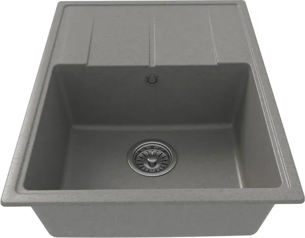 Изображение товара Мойка кухонная Teymi Hanna Smart 62х48 / T120114 (серый матовый)