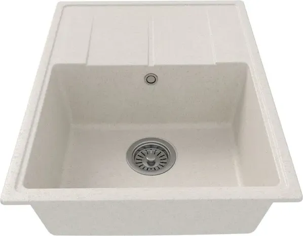 Изображение товара Мойка кухонная Teymi Hanna Smart 62х48 / T120113 (белый матовый)