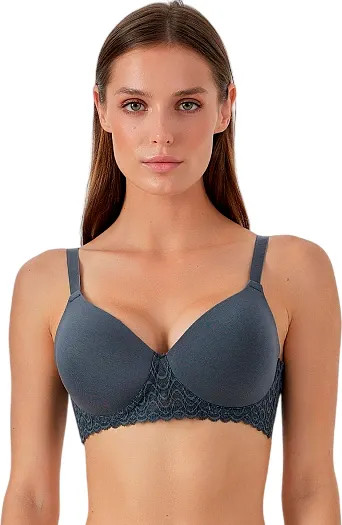 Изображение товара Бюстгальтер Mark Formelle 512535 (р.80C, графит)