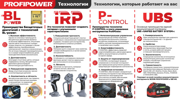 Изображение товара Мотоледобур Profipower E0282