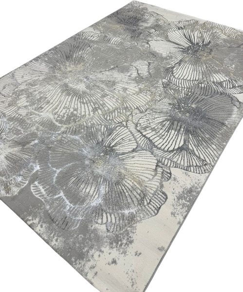 Изображение товара Ковер Radjab Carpet Амальфи Прямоугольник A5777A (2.4x3.4, L.Grey/Cream)