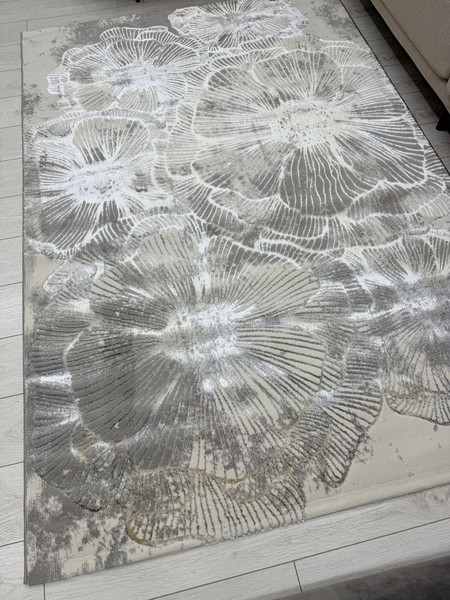 Изображение товара Ковер Radjab Carpet Амальфи Прямоугольник A5777A (2.4x3.4, L.Grey/Cream)