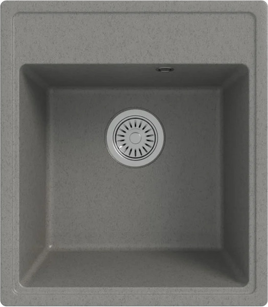 Изображение товара Мойка кухонная Teymi Helmi Smart 42х48 / T120110 (серый матовый)