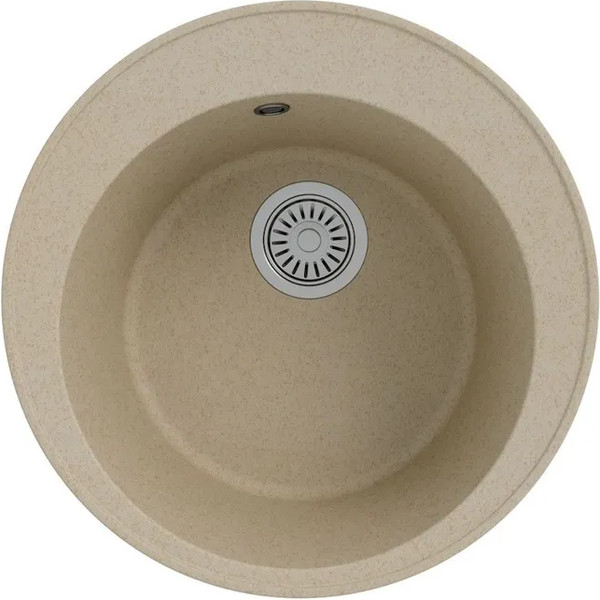 Изображение товара Мойка кухонная Teymi Lina Smart D48 / T120106 (бежевый матовый)