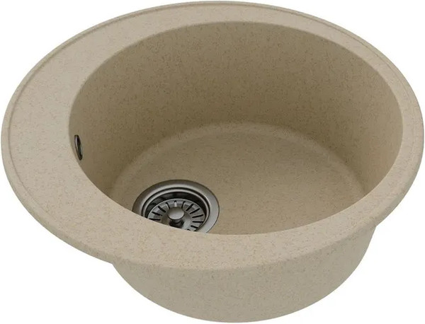 Изображение товара Мойка кухонная Teymi Lina Smart D48 / T120106 (бежевый матовый)