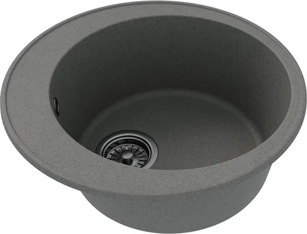 Изображение товара Мойка кухонная Teymi Lina Smart D48 / T120105 (серый матовый)