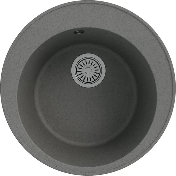 Изображение товара Мойка кухонная Teymi Lina Smart D48 / T120105 (серый матовый)