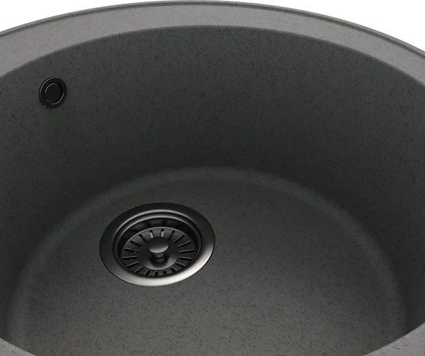 Изображение товара Мойка кухонная Teymi Lina Smart D48 / T120105 (серый матовый)