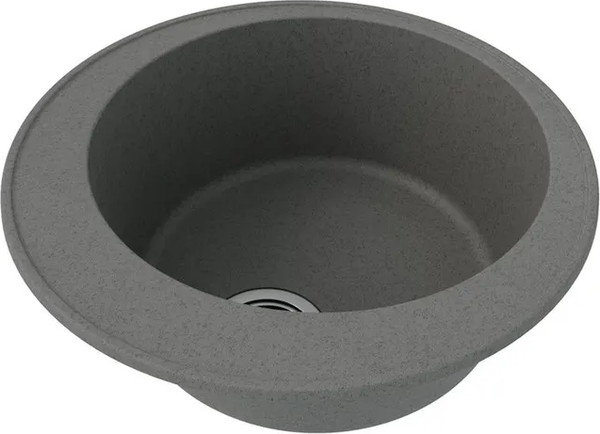 Изображение товара Мойка кухонная Teymi Lina Smart D48 / T120105 (серый матовый)