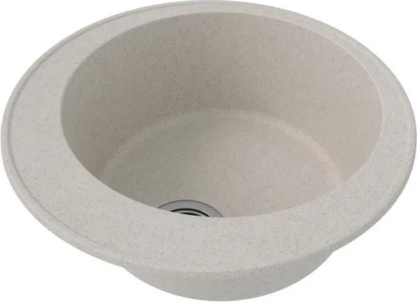 Изображение товара Мойка кухонная Teymi Lina Smart D48 / T120103 (белый матовый)