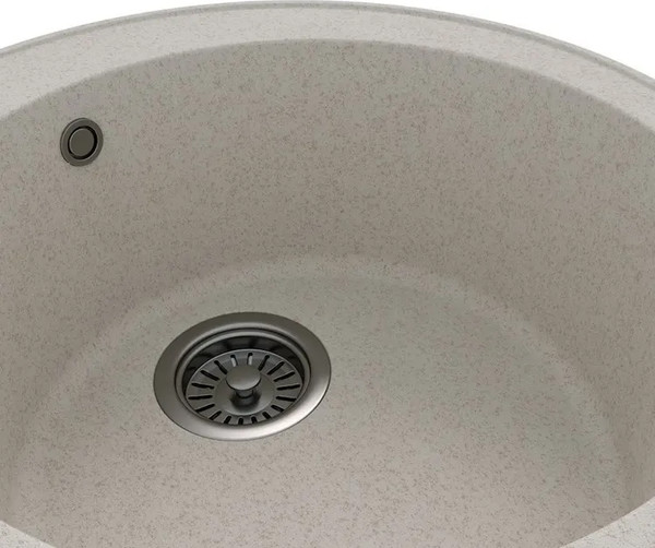 Изображение товара Мойка кухонная Teymi Lina Smart D48 / T120103 (белый матовый)