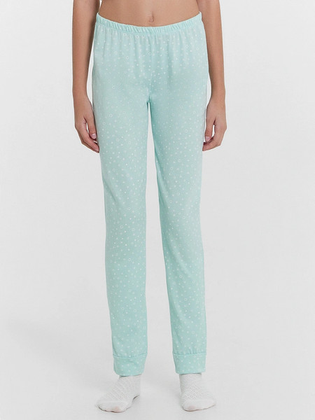 Изображение товара Пижама детская Mark Formelle 567720 (р.158-80, иней/белые снежинки)