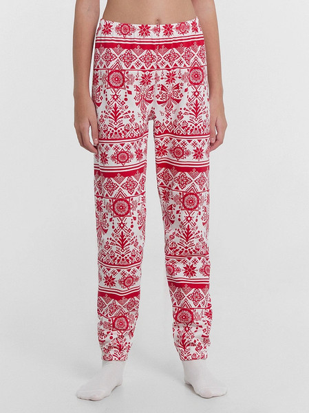 Изображение товара Пижама детская Mark Formelle 567740 (р.104-56, красный/новогодний орнамент)
