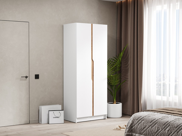 Изображение товара Шкаф Eligard Aura 2D (белый)