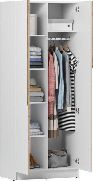 Изображение товара Шкаф Eligard Aura 2D (белый)