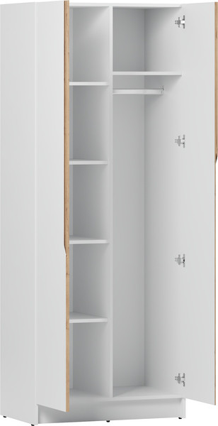 Изображение товара Шкаф Eligard Aura 2D (белый)