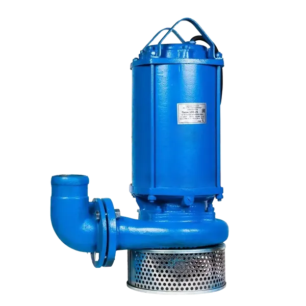 Изображение товара Дренажный насос Eneral ГНОМ 100-25 (380В)