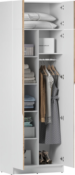 Изображение товара Шкаф Eligard Aura 2Da (белый)