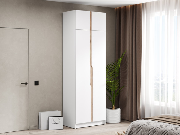 Изображение товара Шкаф Eligard Aura 2Da (белый)