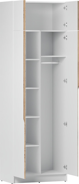 Изображение товара Шкаф Eligard Aura 2Da (белый)