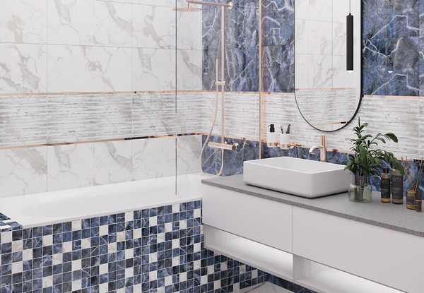 Изображение товара Плитка Laparet Golden White Statuario Polished (600x600)