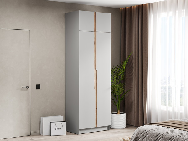 Изображение товара Шкаф Eligard Aura 2Da (дымчатый алмаз)