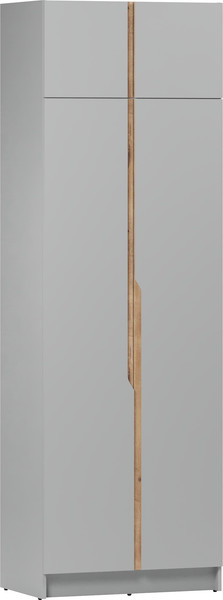 Изображение товара Шкаф Eligard Aura 2Da (дымчатый алмаз)