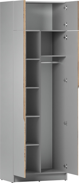 Изображение товара Шкаф Eligard Aura 2Da (дымчатый алмаз)
